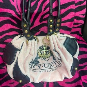 Pink juicy couture purse